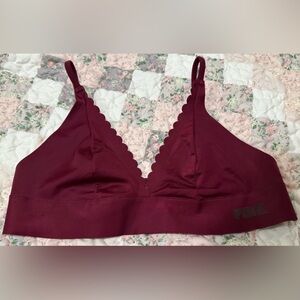 Bundle Of Victoria's Secret VS Scalloped Edge & Auden Floral Lace Bra Bralettes